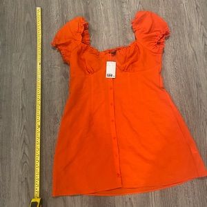NEW H&M dress, size L.